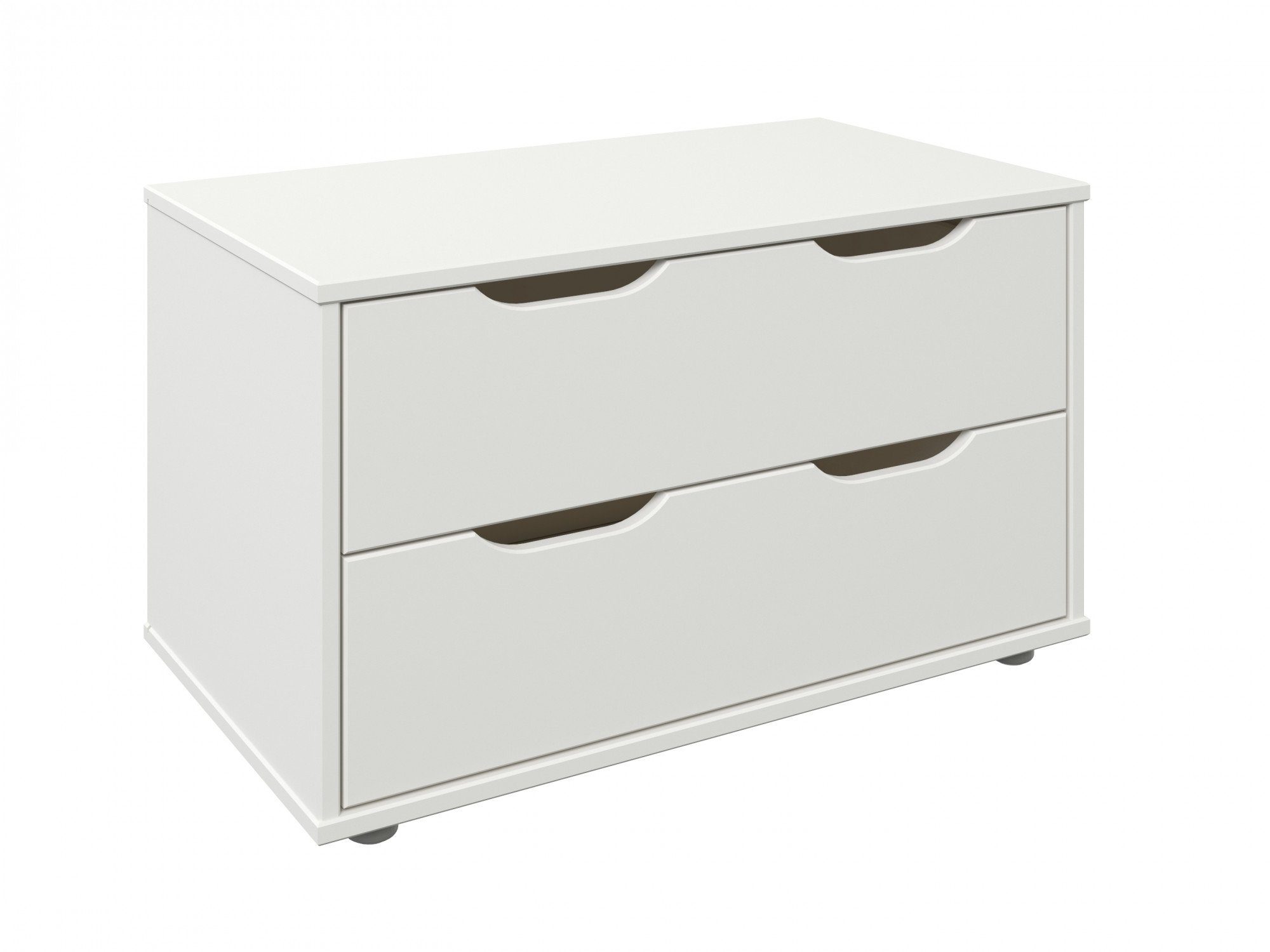OTTO home Schubkastenkommode Tide, Aus MDF, FSC®-zertifiziert, mit 2 Schubladen