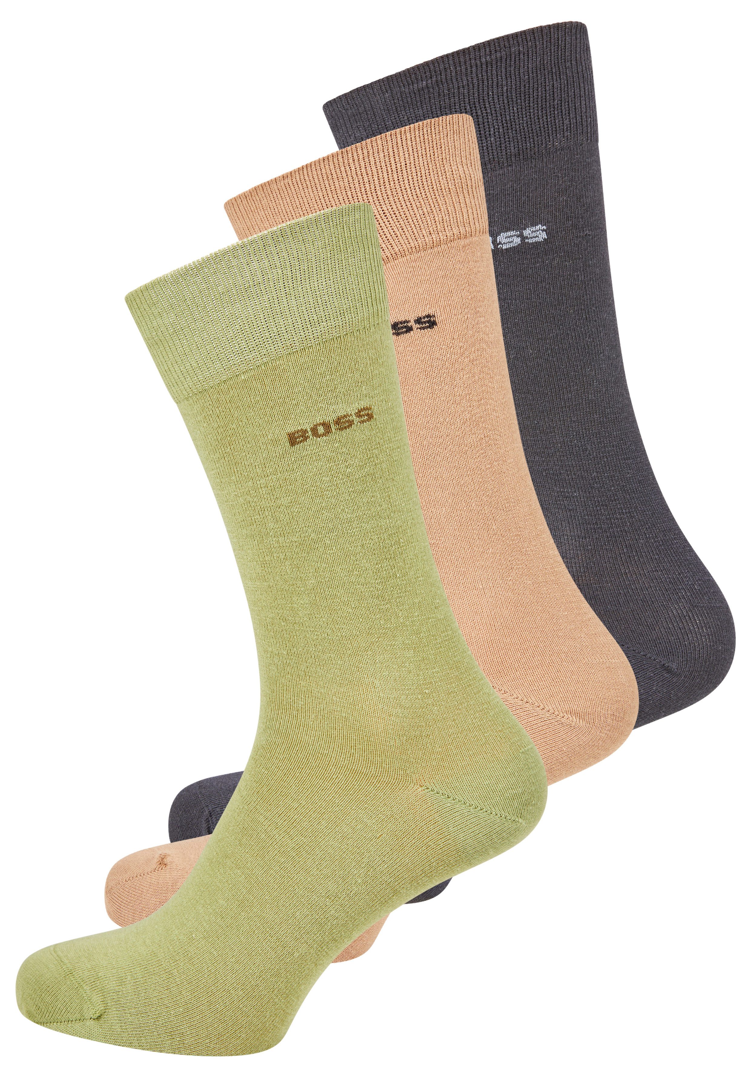 BOSS Socken 3P RS Uni (3-Paar) günstig online kaufen