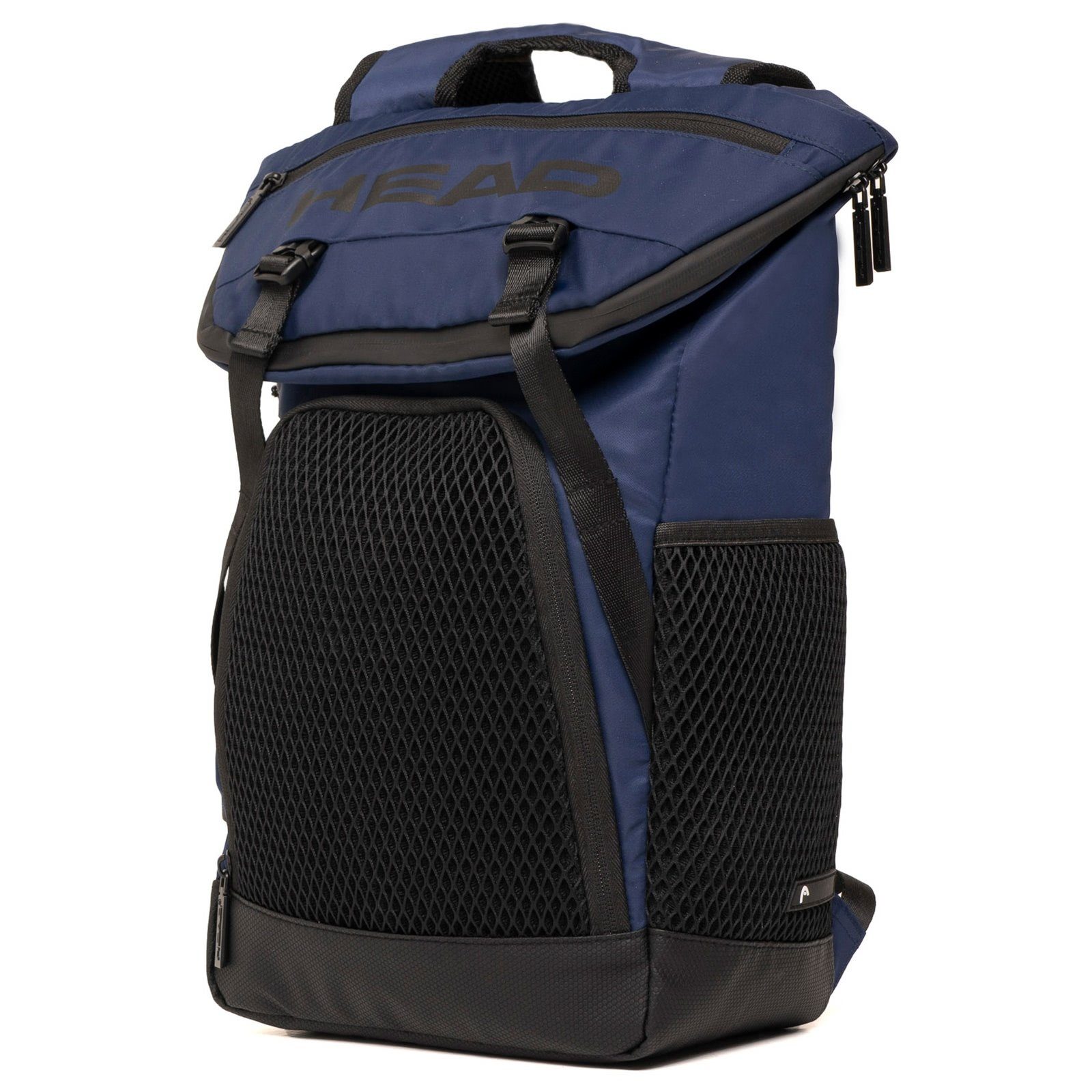 Head Sportrucksack Head Unisex Sportrucksack Nylon Mesh, Sportrucksack Nylon, Mesh, dunkelblau ca. 24cm x ca. 44cm