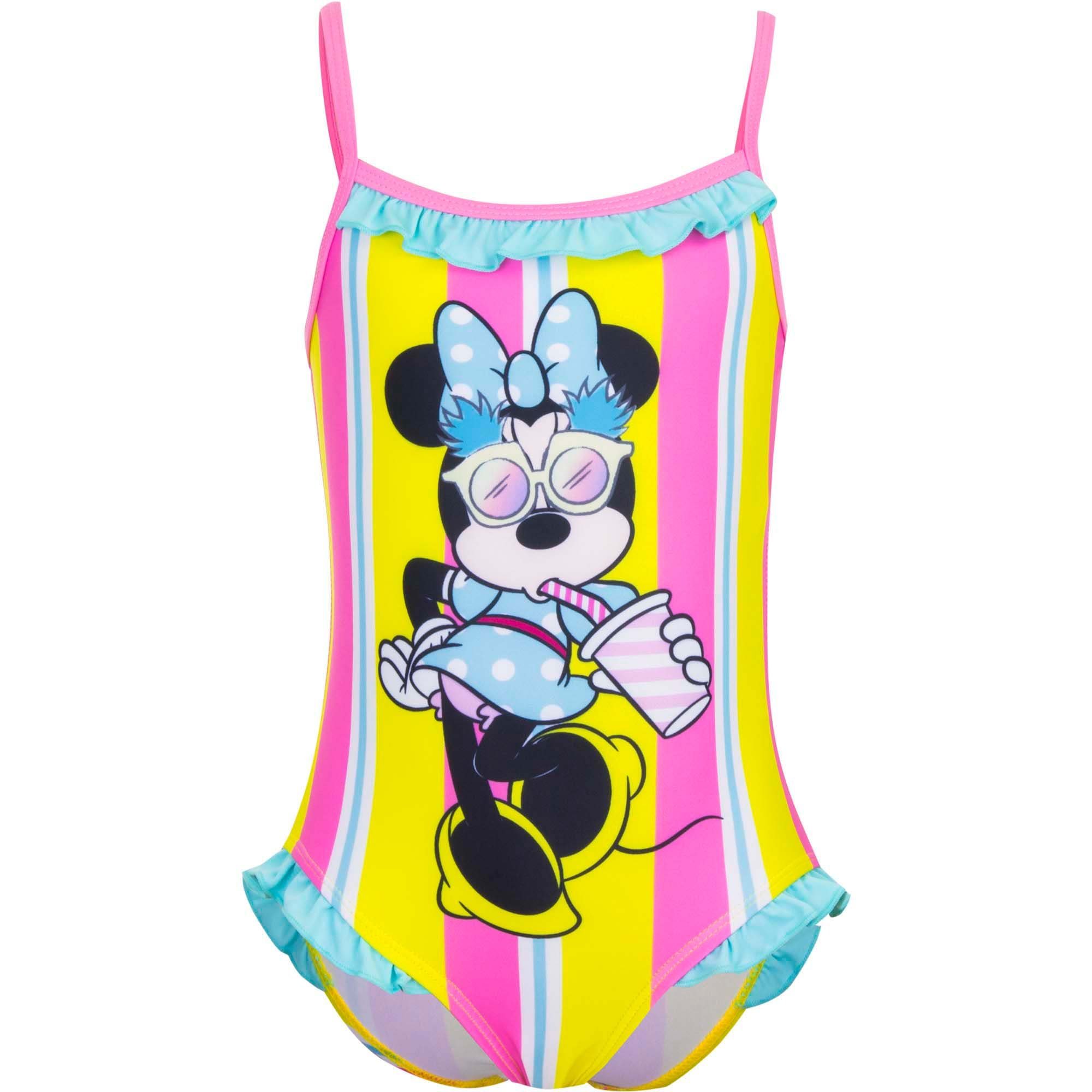 Kinder Mädchen Badekleidung Badeanzüge und UV-Schutzkleidung Minnie Badeanzüge und UV-Schutzkleidung 98 Badeanzug Minnie Mouse Gr 