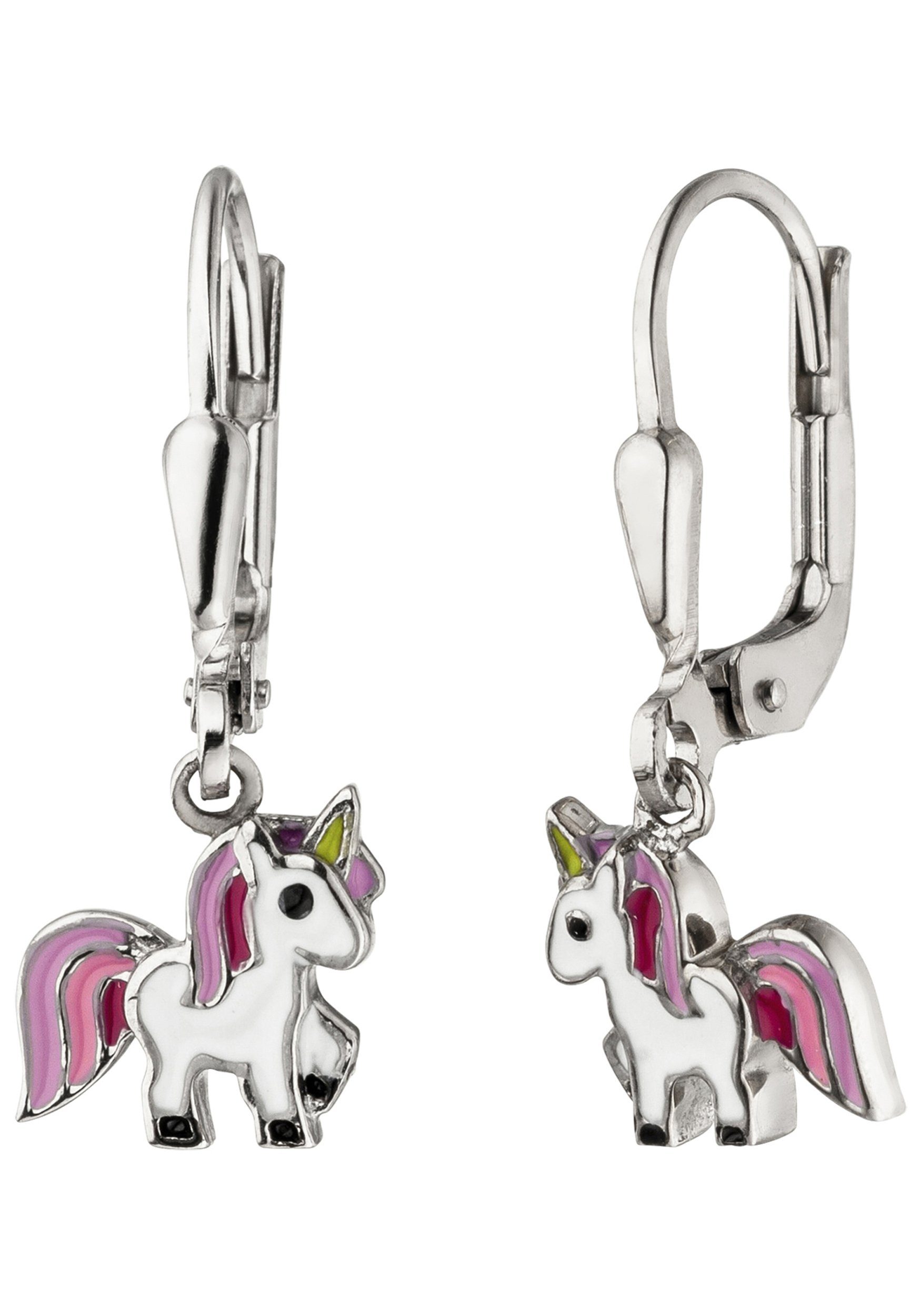 Paar Ohrhänger Einhorn