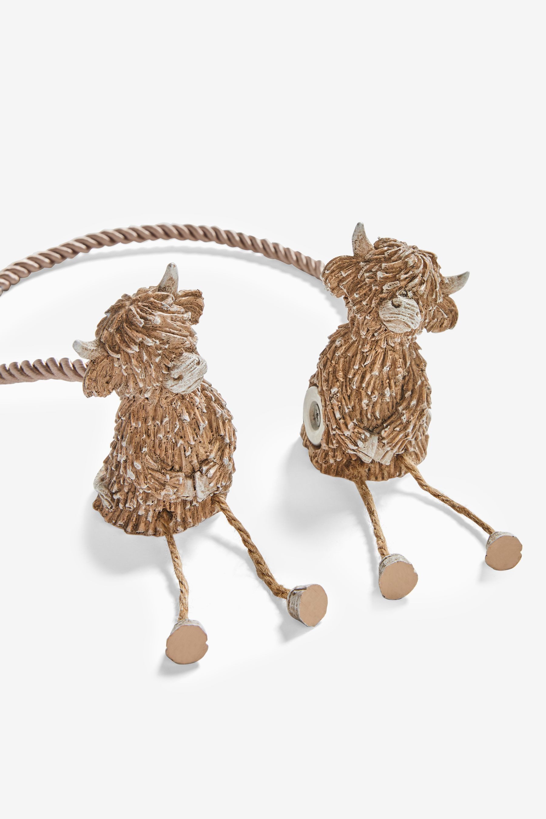 Next Raffhalter 2 x Magnetische Vorhanghalter der Reihe Hamish