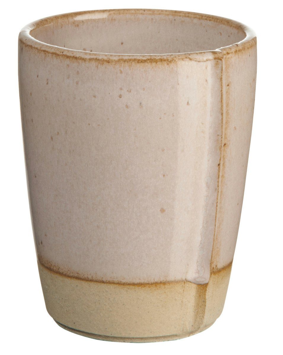 ASA SELECTION Becher verana Becher Cappuccino strawberry cream 0,25l, Steinzeug, Geschirr
