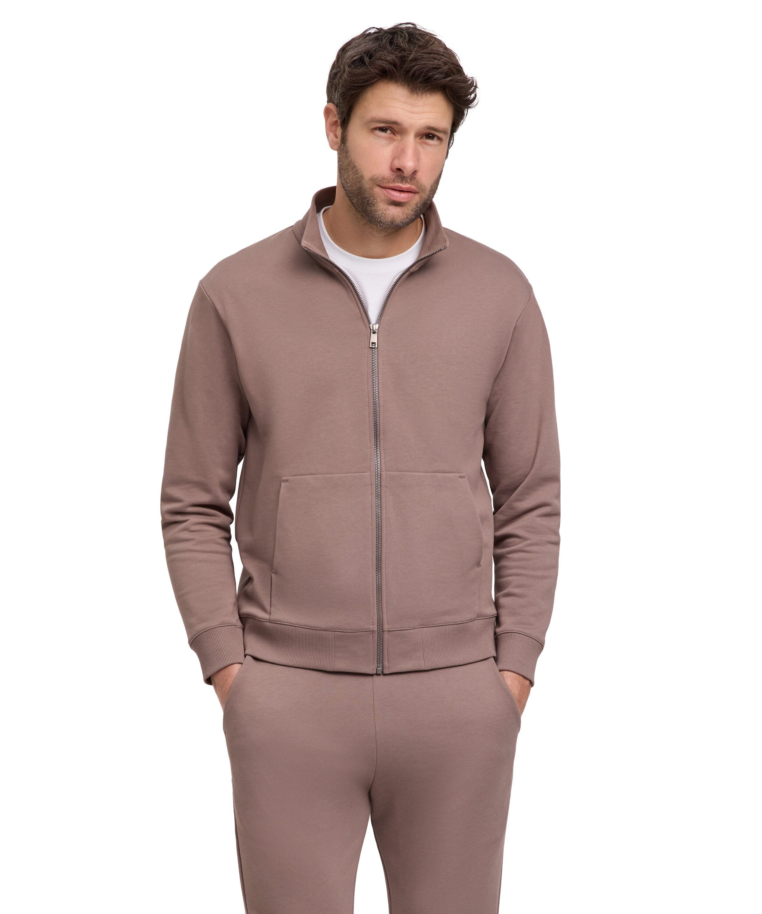 FALKE Bomberjacke (1-St) mit Bio-Baumwolle