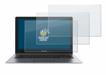 BROTECT flexible Panzerglasfolie für Chuwi HeroBook Pro Plus, Displayschutzglas, 3 Stück, Schutzglas Glasfolie matt entspiegelt Anti-Reflex
