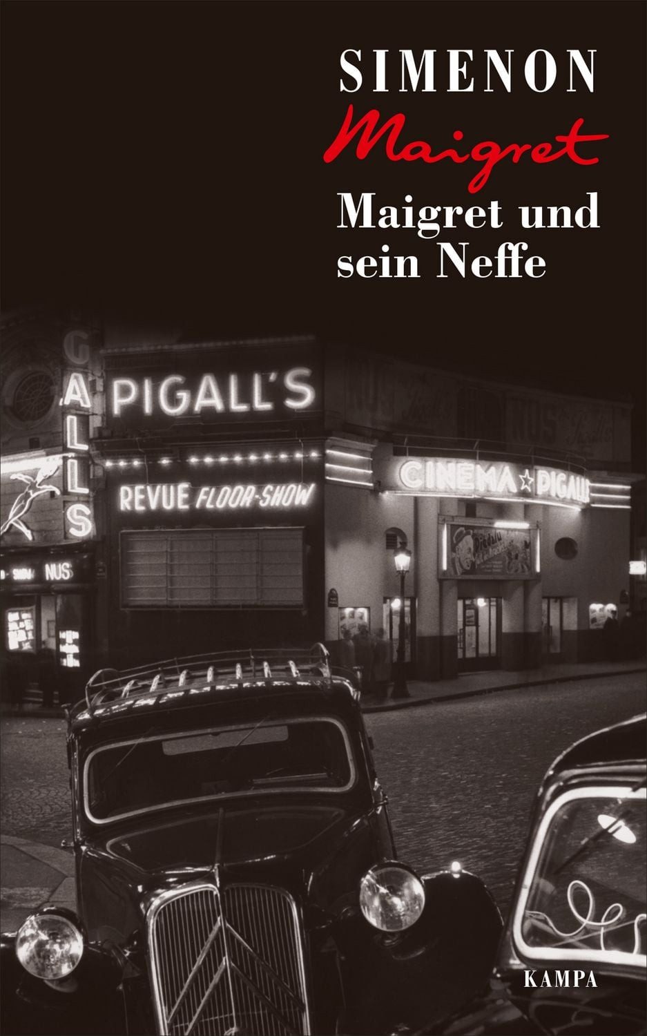 Maigret und sein Neffe / Georges Simenon