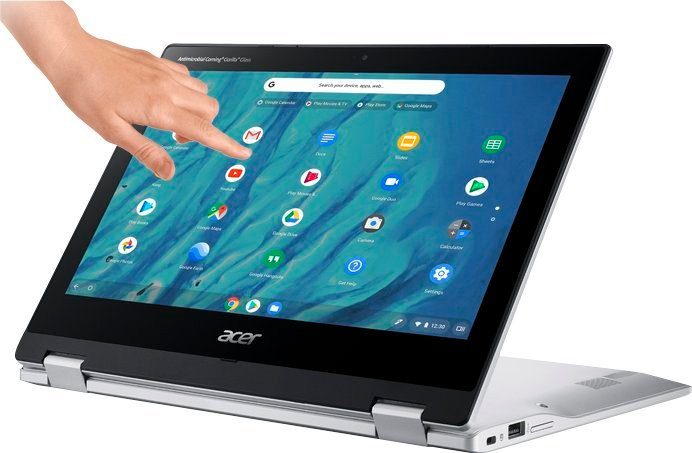 Acer Chromebook Spin 311 CP311-3H-K2RJ Chromebook (29,46 cm/11,6 Zoll, MediaTek ARM Cortex MT8183, Mali-G72 MP3, 64 GB SSD)