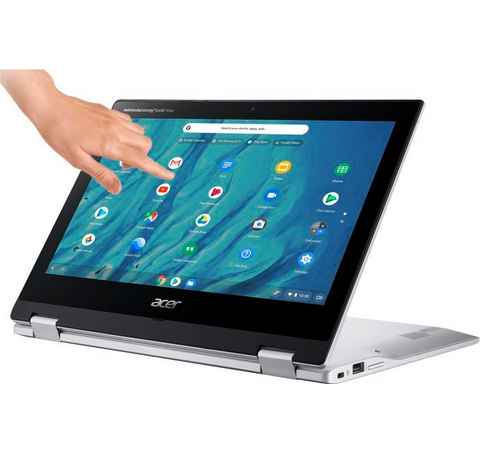 Acer Chromebook Spin 311 CP311-3H-K2RJ Chromebook (29,46 cm/11,6 Zoll, MediaTek ARM Cortex MT8183, Mali-G72 MP3, 64 GB SSD)
