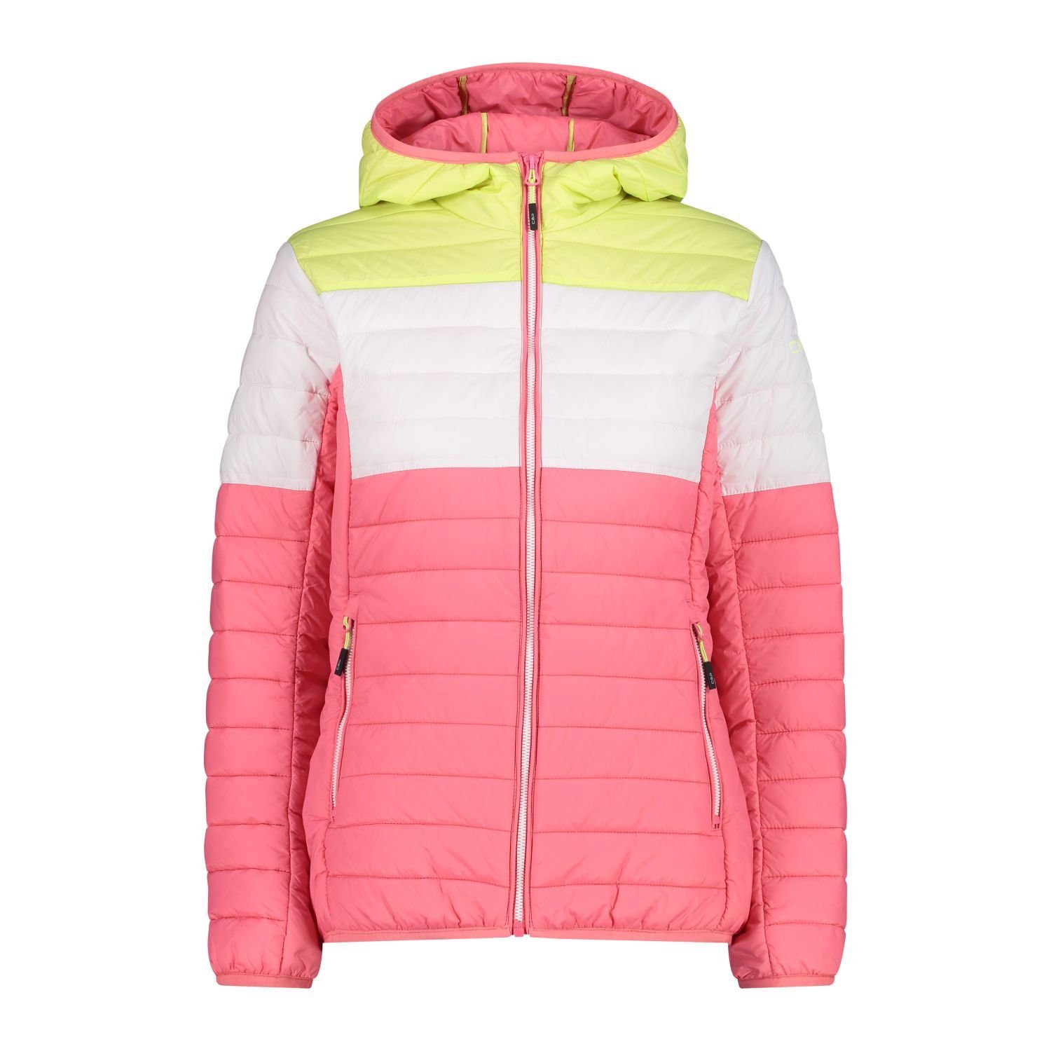 CMP Allwetterjacke CMP Wattierte Jacke Pink Corallo Citric