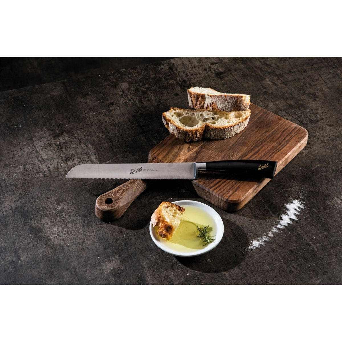 Berkel Zubereitungsmesser Elegance Glossy Ham-Set 3-tlg.