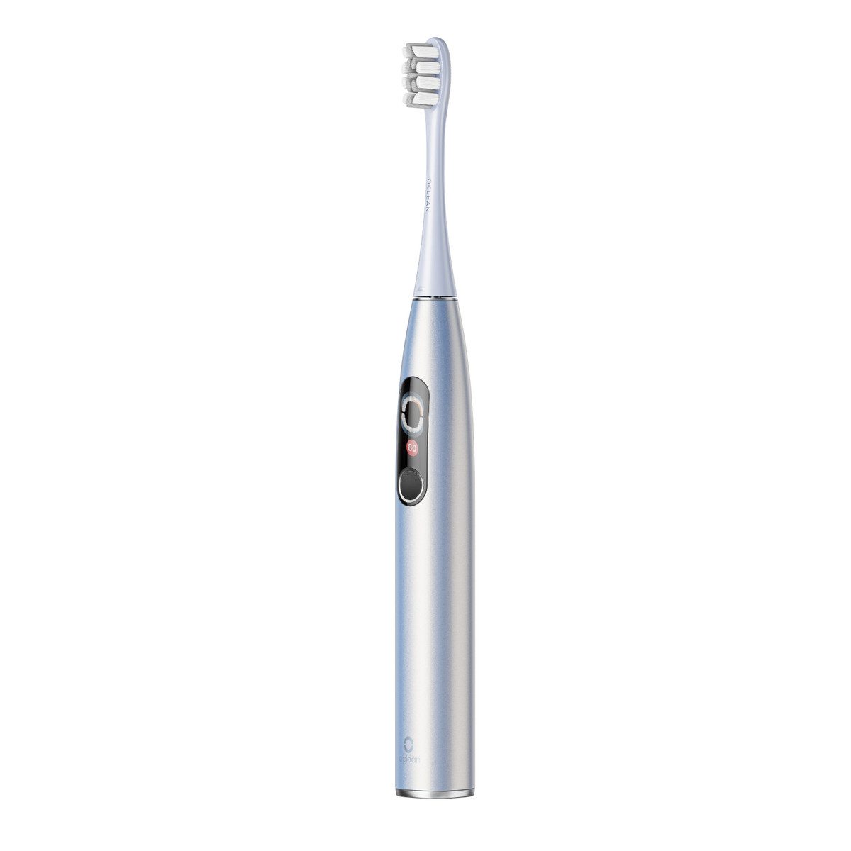 Oclean Elektrische Zahnbürste X Pro Digital Electric Toothbrush, Aufsteckbürsten: 2 St.