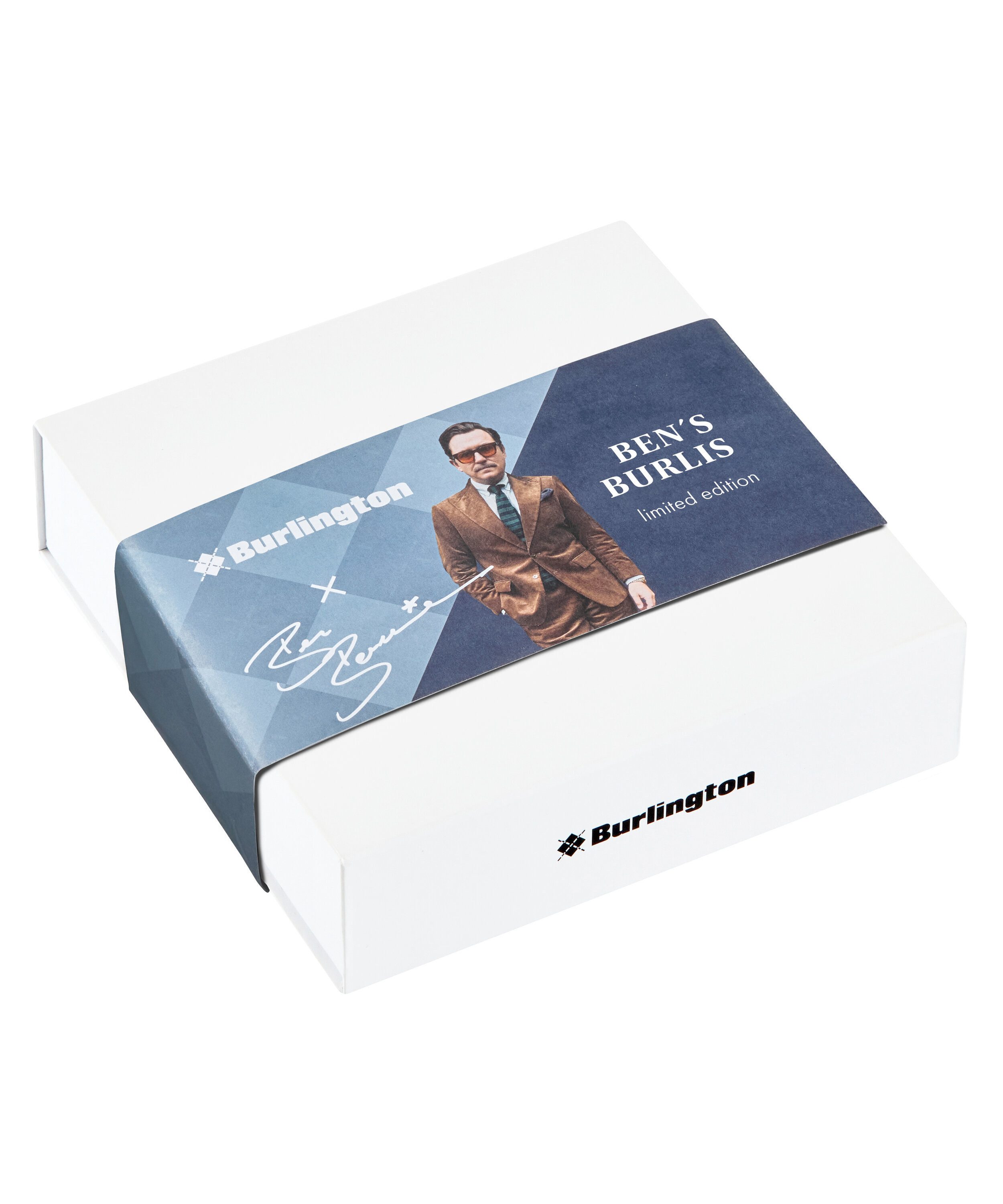 Burlington Socken Burlington Ben´s Burlis Herren (4-Paar)