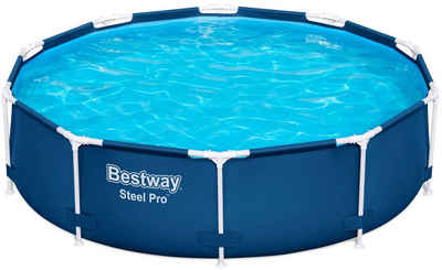 Bestway Framepool Steel Pro™ (Packung), Ø 305 x 76 cm