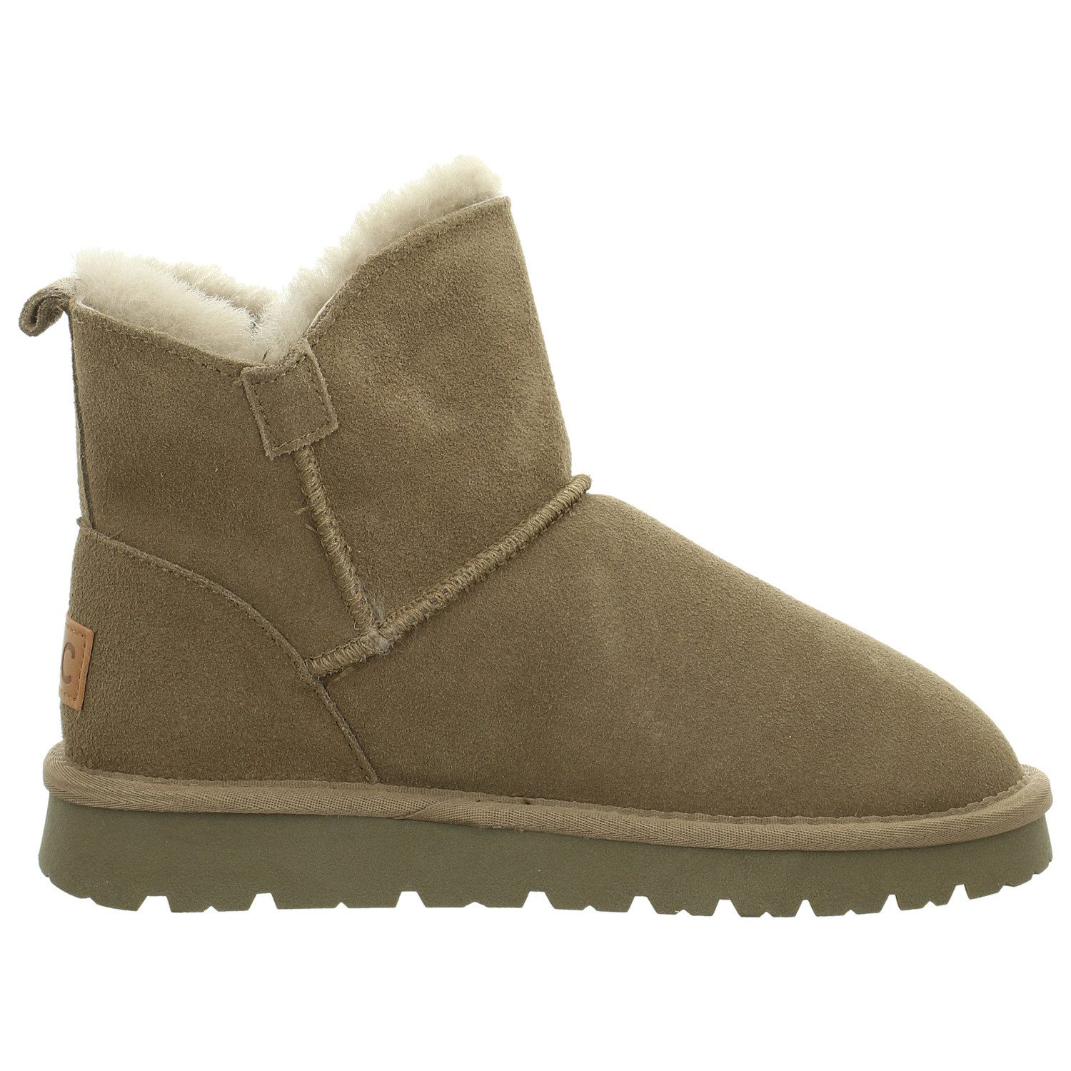 ILC Fur Vcut Stiefelette