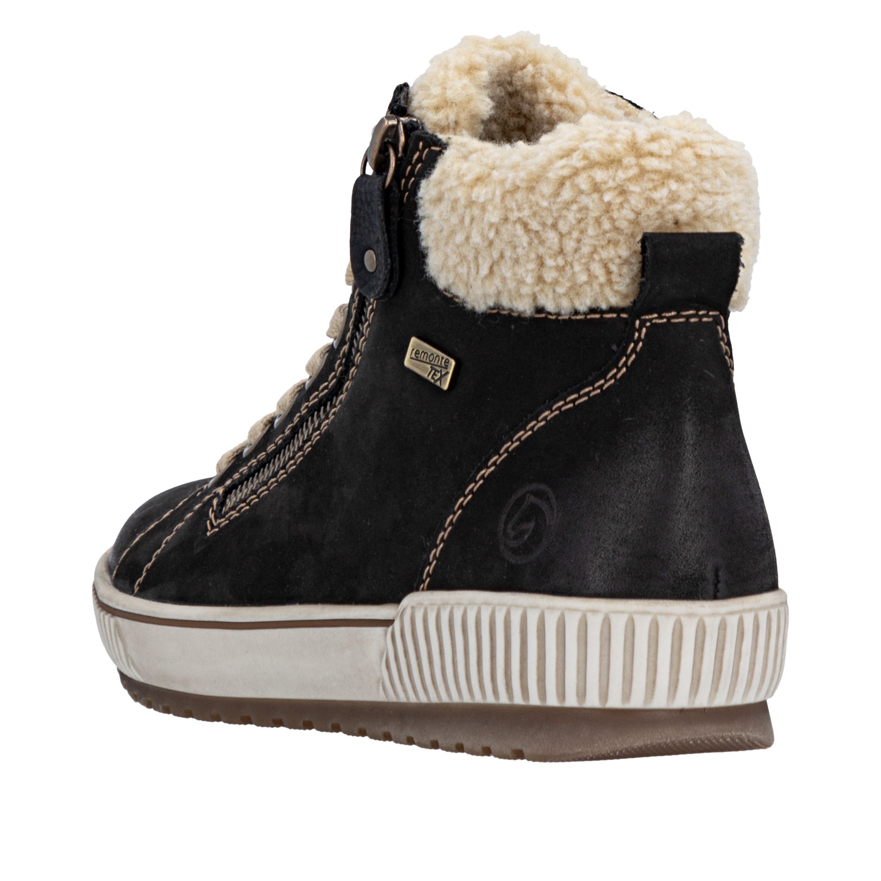 Remonte Winterboots Schnürboots, Stiefelette, Casual-Boots mit Tex-Ausstattung
