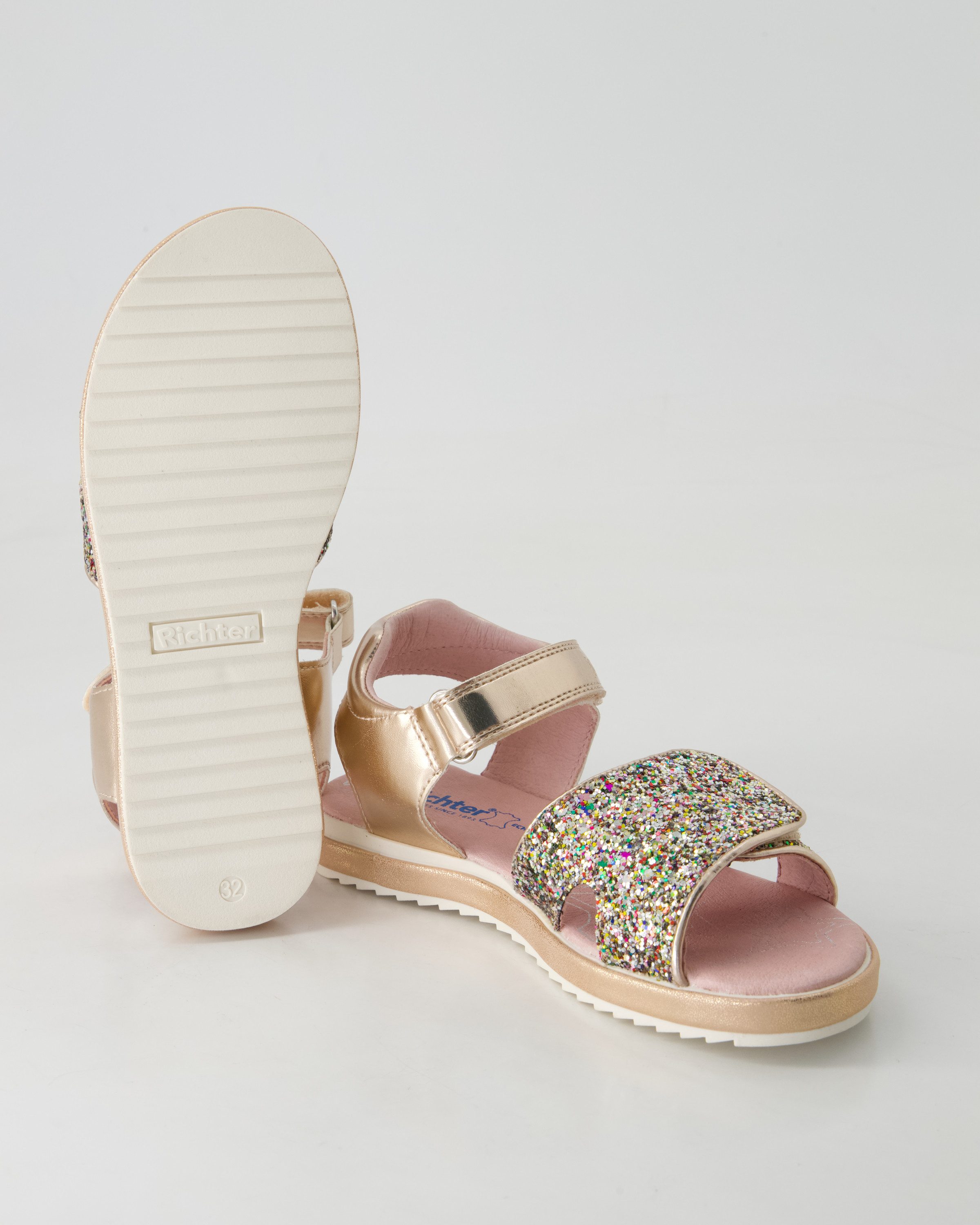 Richter 5300-1271-3000 Sandale Obermaterial: Textil