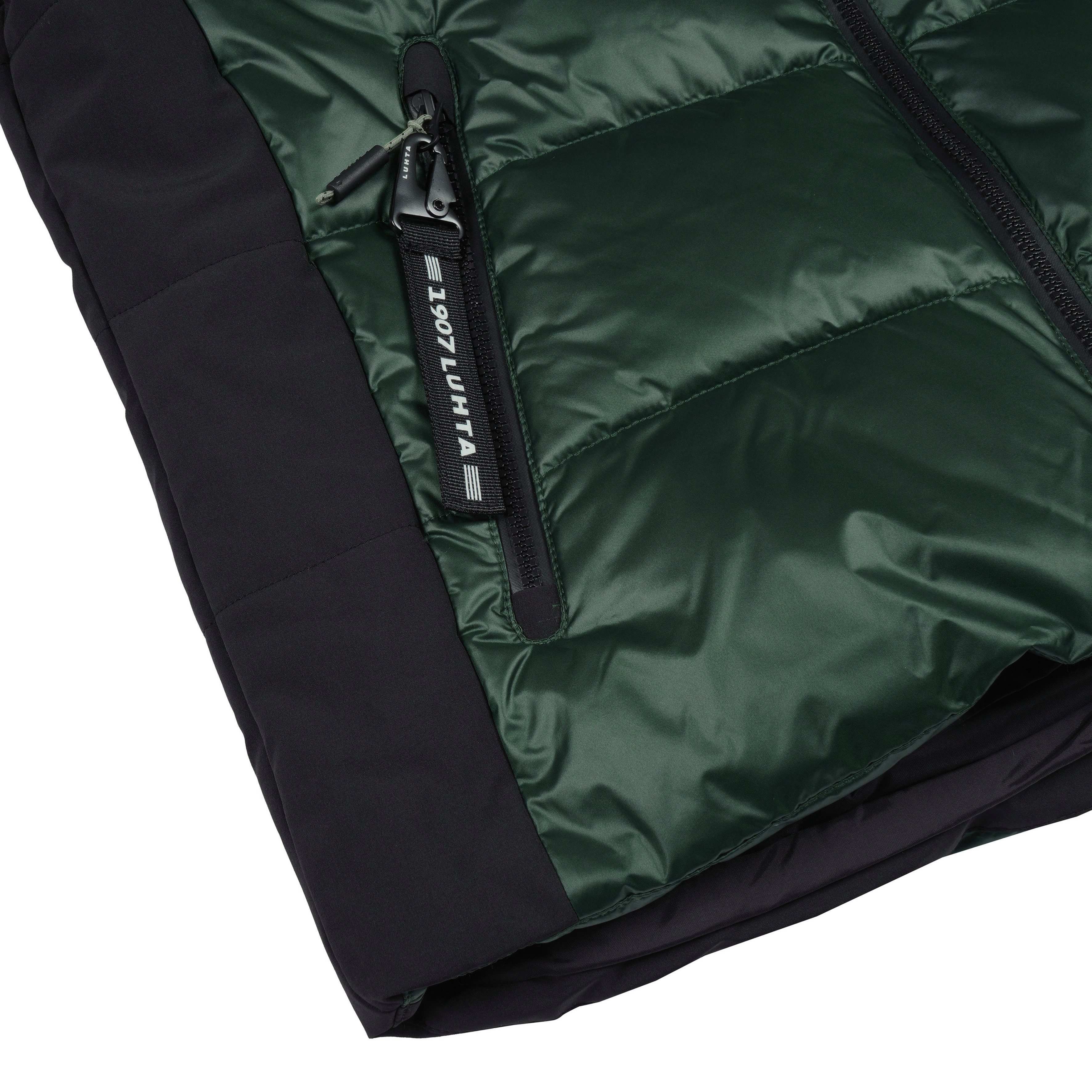 Luhta Skijacke H SKIJACKE ADJATOAIVI mit Reißverschlusstaschen, inklusive Brusttaschen und Skipasstasche