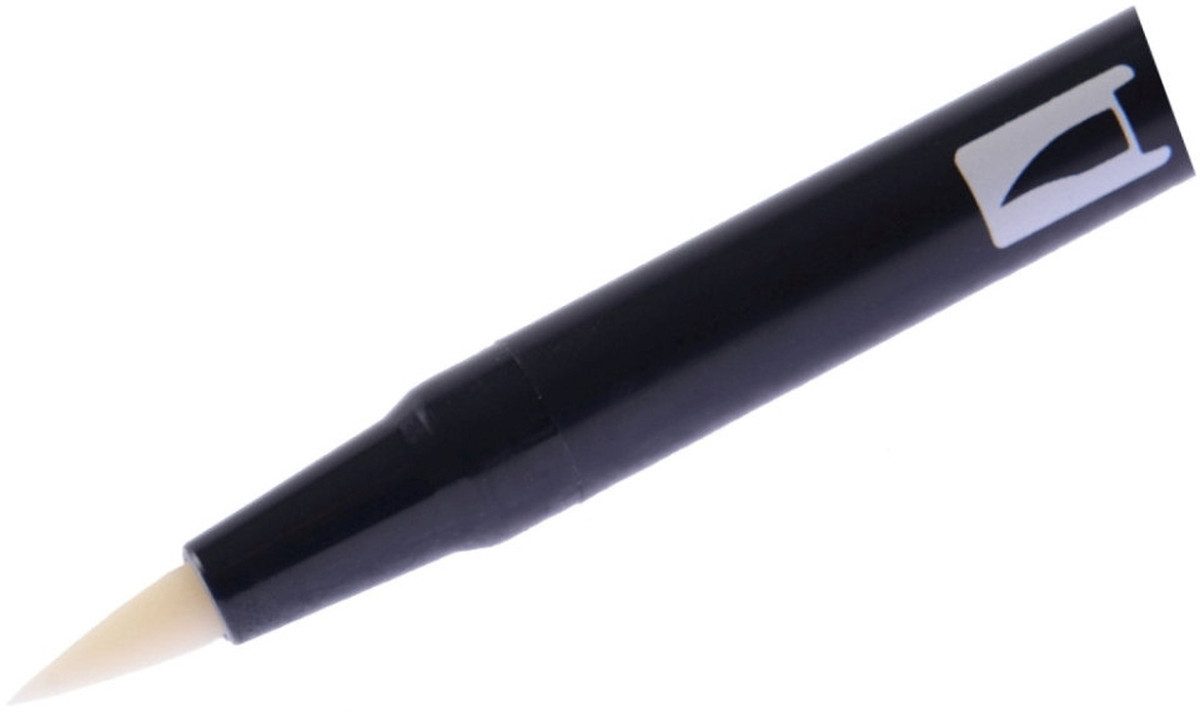 TOMBOW Filzstift Dual-Fasermaler ABT mit Rundspitze/Pinselspitze transparent Packung mi