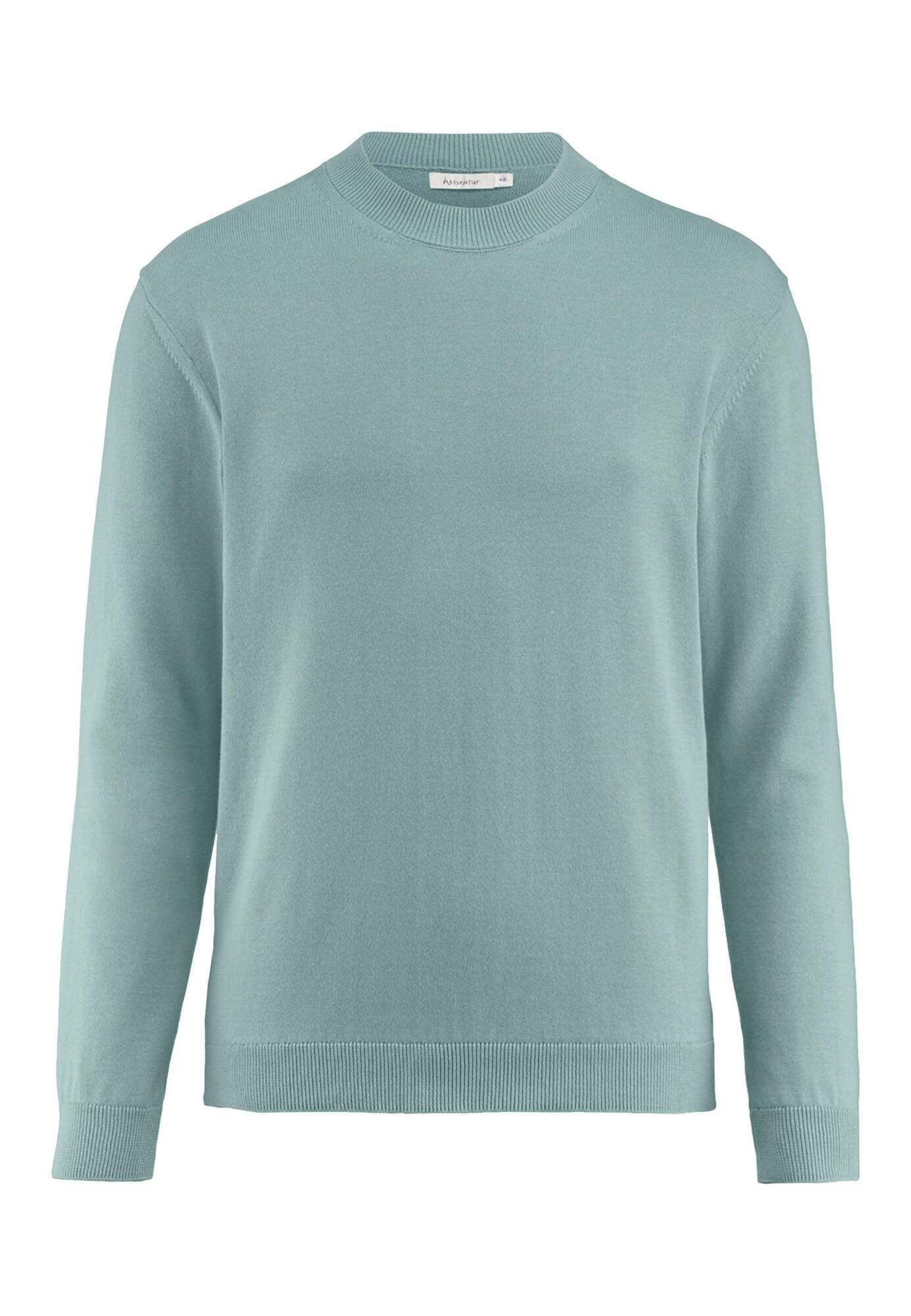 Hessnatur Strickpullover aus reiner Bio-Baumwolle (1-tlg)