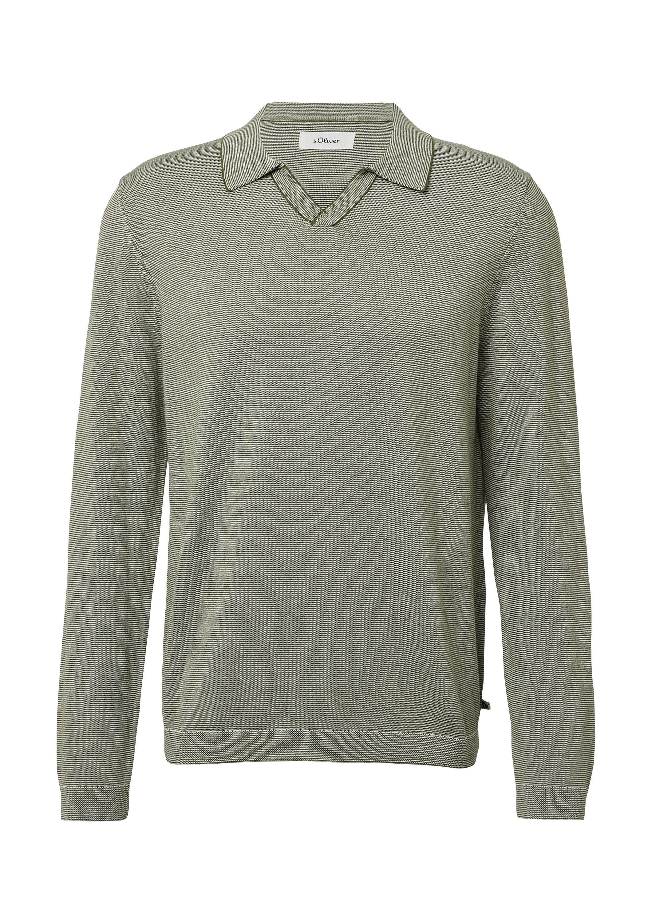 Longpullover Strickpullover