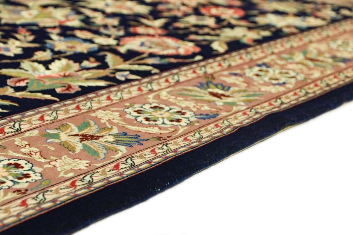 rechteckig, 8 Orientteppich mm Isfahan Nain Trading, Ilam Seidenkette Handgeknüpfter 101x151 Höhe: Orientteppich,