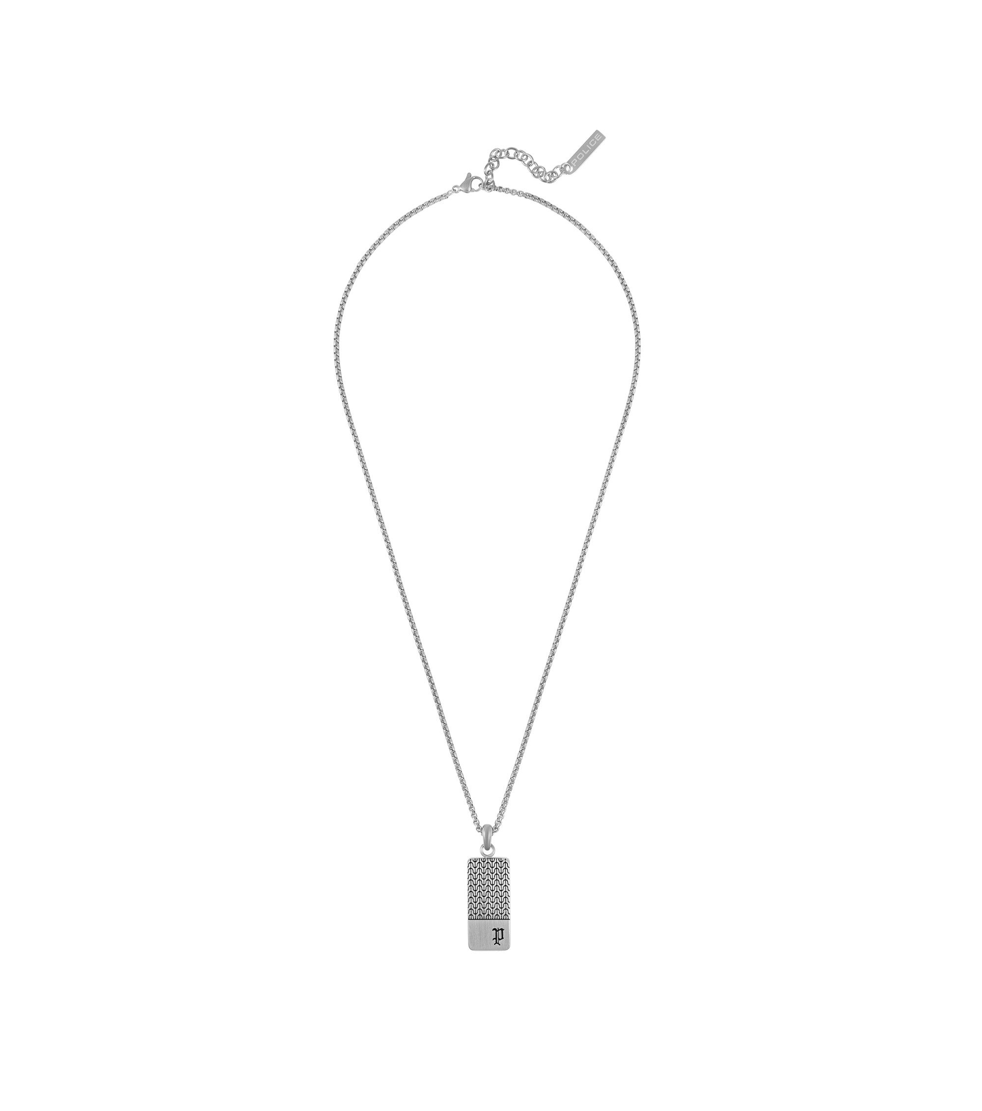 Police Kette mit Anhänger Chainmale