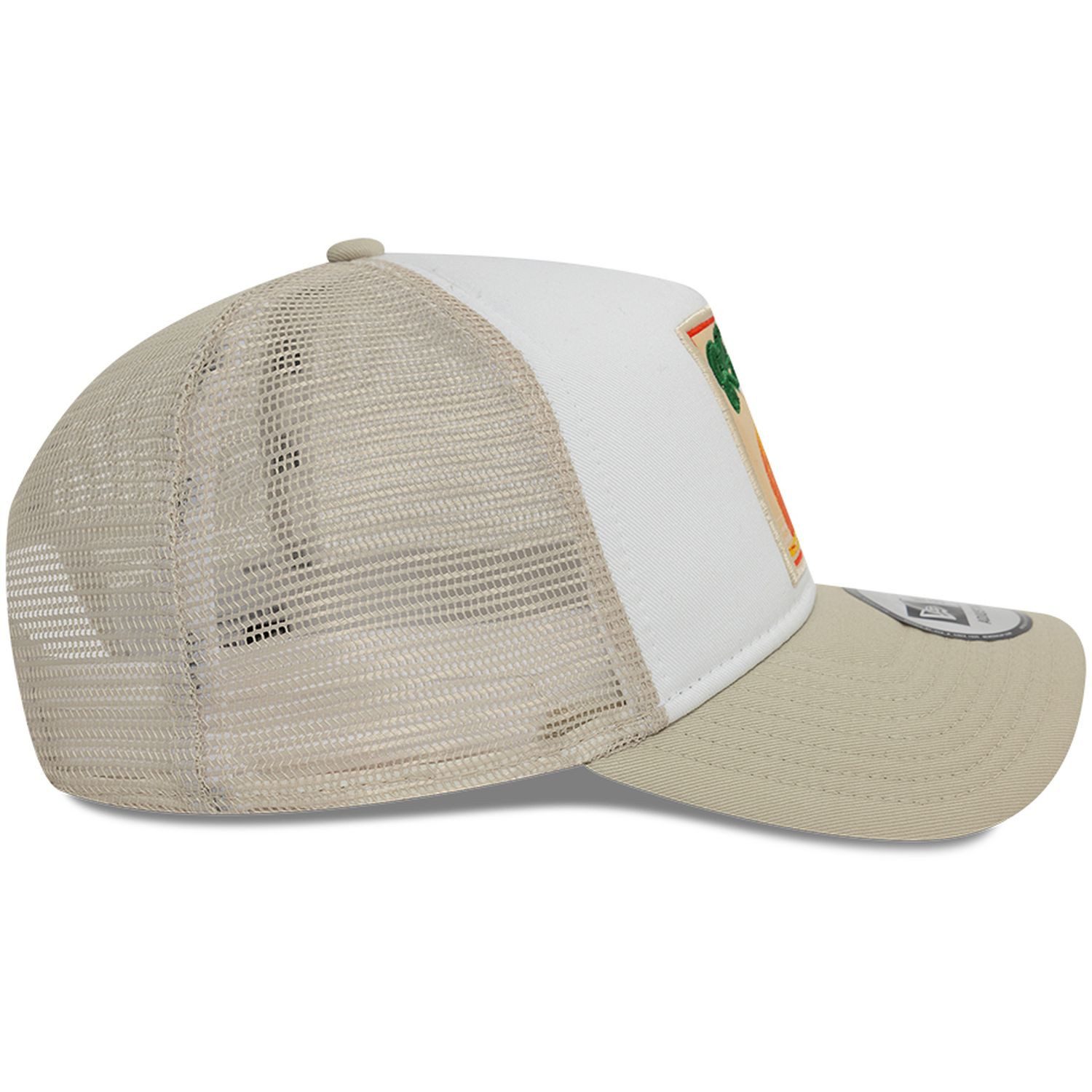 New Era Trucker Cap AFrame Trucker CALIFORNIA PATCH