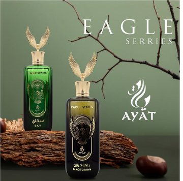 Ayat Perfumes Eau de Parfum Sky 100ml Eau de Parfum Ayat Perfumes - Eagle Series - Herren