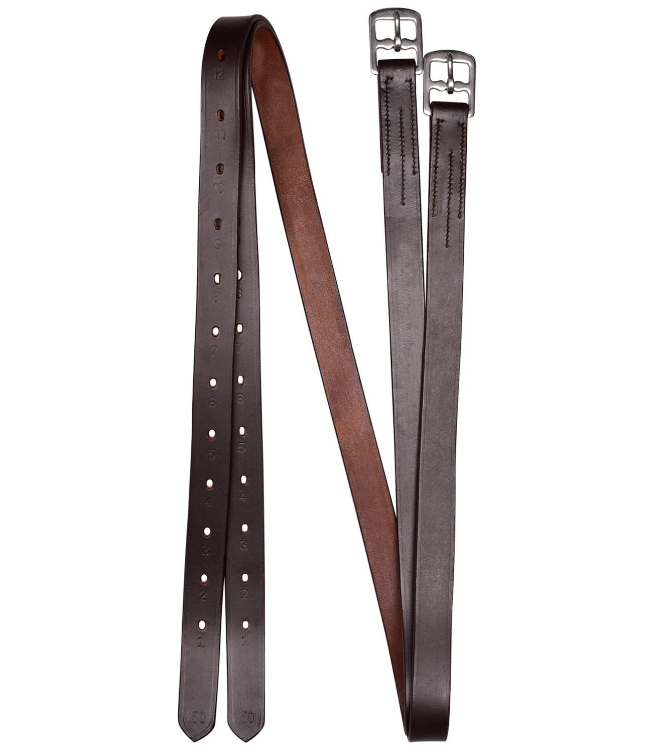 Waldhausen Steigbügel Waldhausen Кожаные стремена Leder 22mm breit