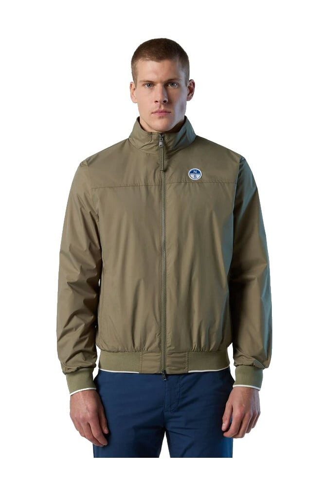 North Sails Funktionsjacke Übergangsjacke Sailor 2.0 (Stehkragen, wasserabweisend, leicht)