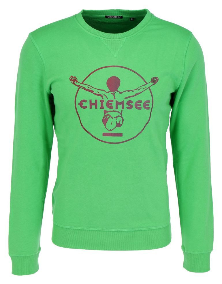 Chiemsee Sweatshirt Men Sweatshirt, Regular Fit, GOTS