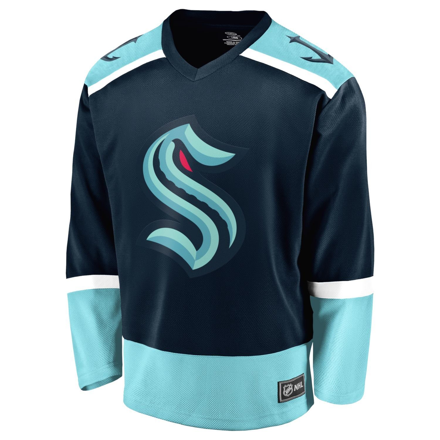 Fanatics Eishockeytrikot Seattle Kraken Breakaway NHL Replica Jersey