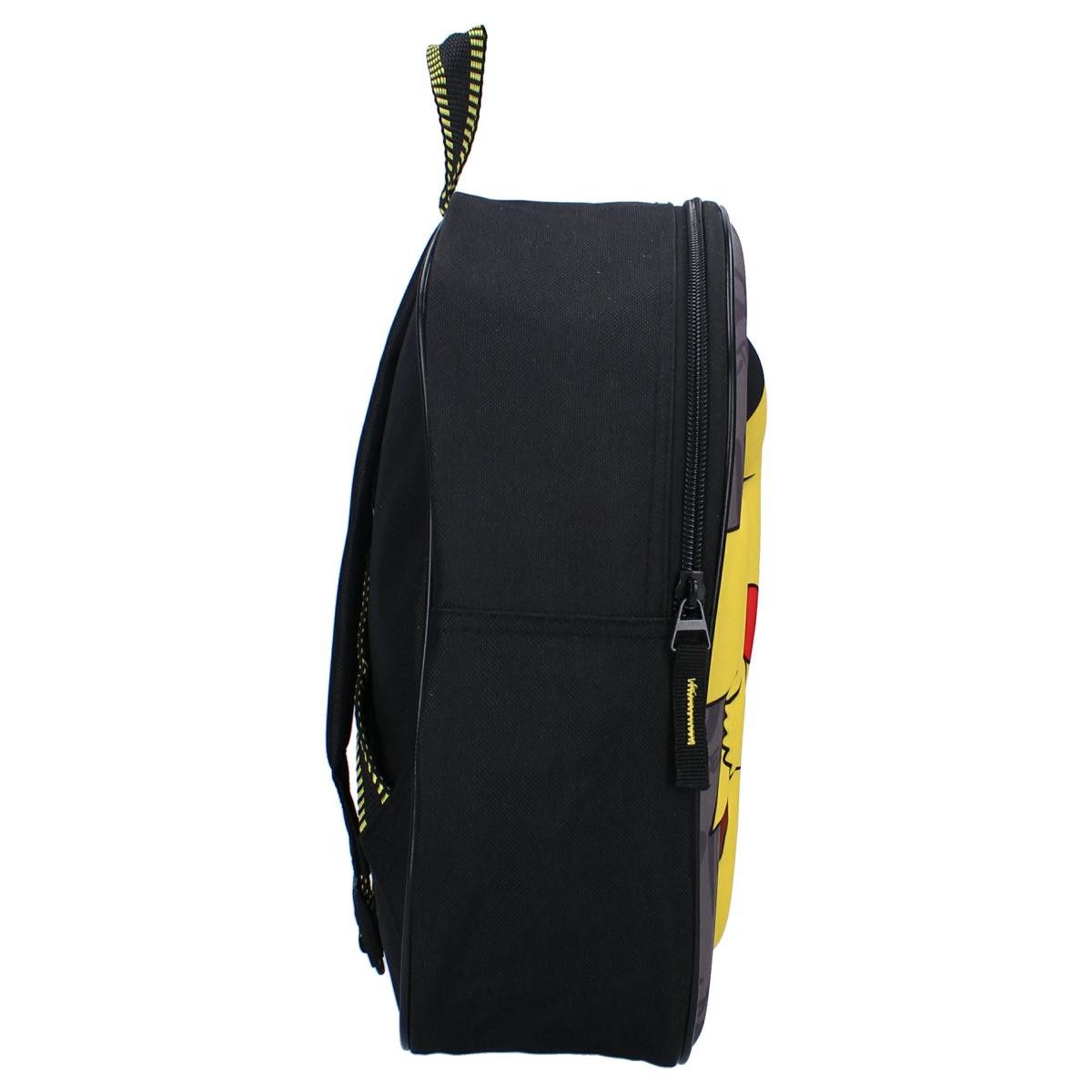 Vadobag Freizeitrucksack Kinderrucksack 9 Liter Pokemon Pikachu Simply Special 3D (1-tlg), 3D