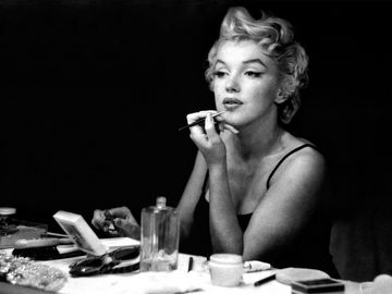 queence Acrylglasbild Black and White, Frau, Schwarz-Weiß, Stars, Marilyn Monroe, Fine Art-Print in Galeriequalität