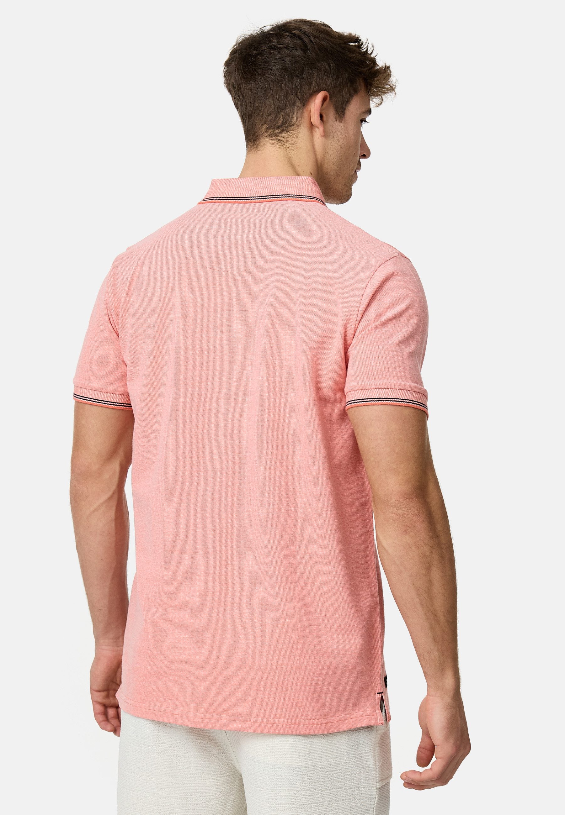 Indicode Poloshirt Herren INSan Jose Polo Shirt Herrenshirt 100% Baumwolle