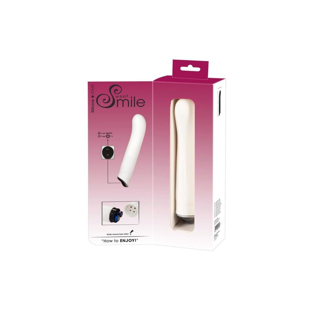 Sweet Smile Vibrator Vibrator Lila G-Spot Easy