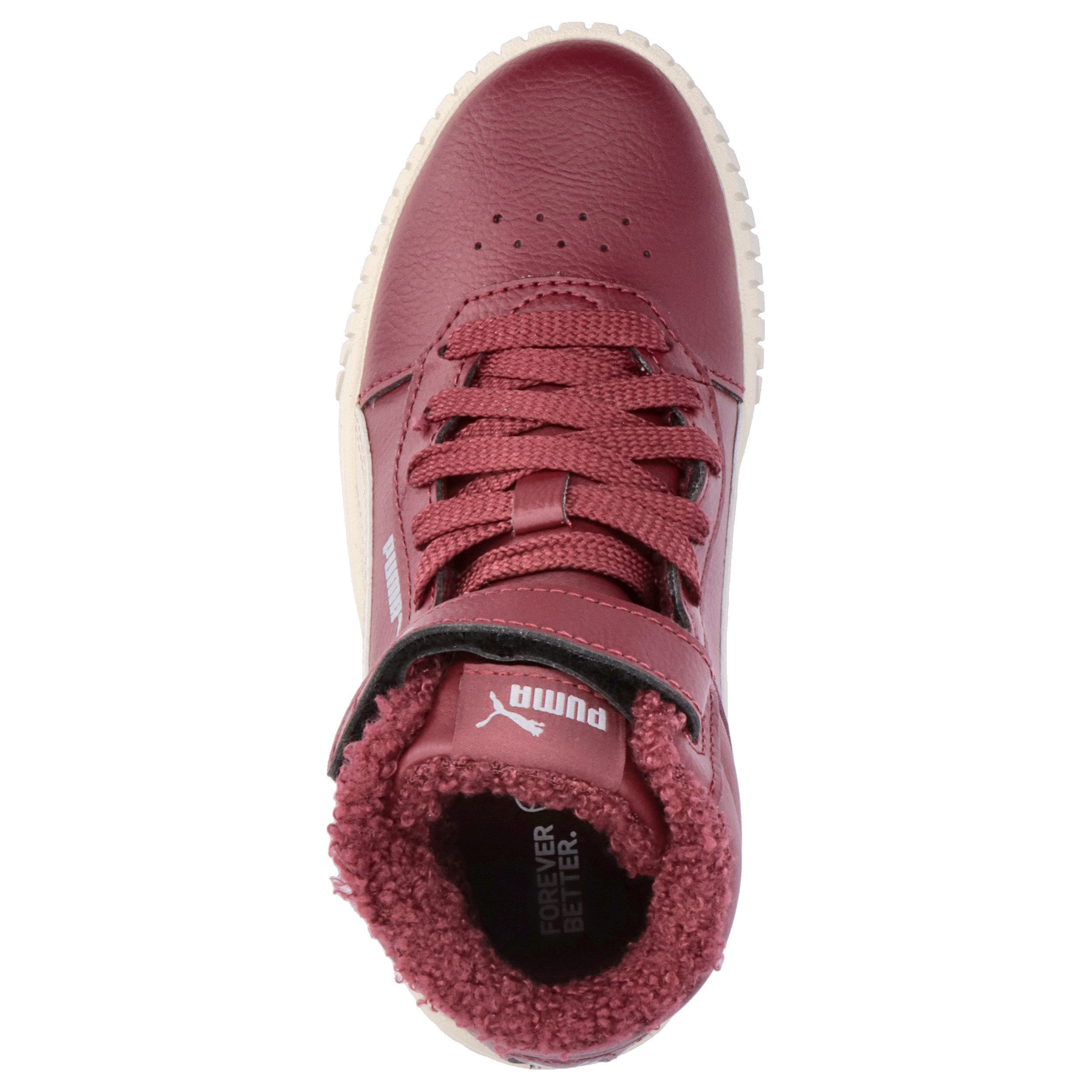 PUMA Puma Mädchen Sneaker Carina 2.0 Mid WTR PS 387382 Sneaker