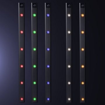 LED's light LED Unterbauleuchte 0401784 Akku LED-Unterbauleuchte, LED, Bewegungssensor dimmbar 68cm 1,5W USB-C RGB warmweiß