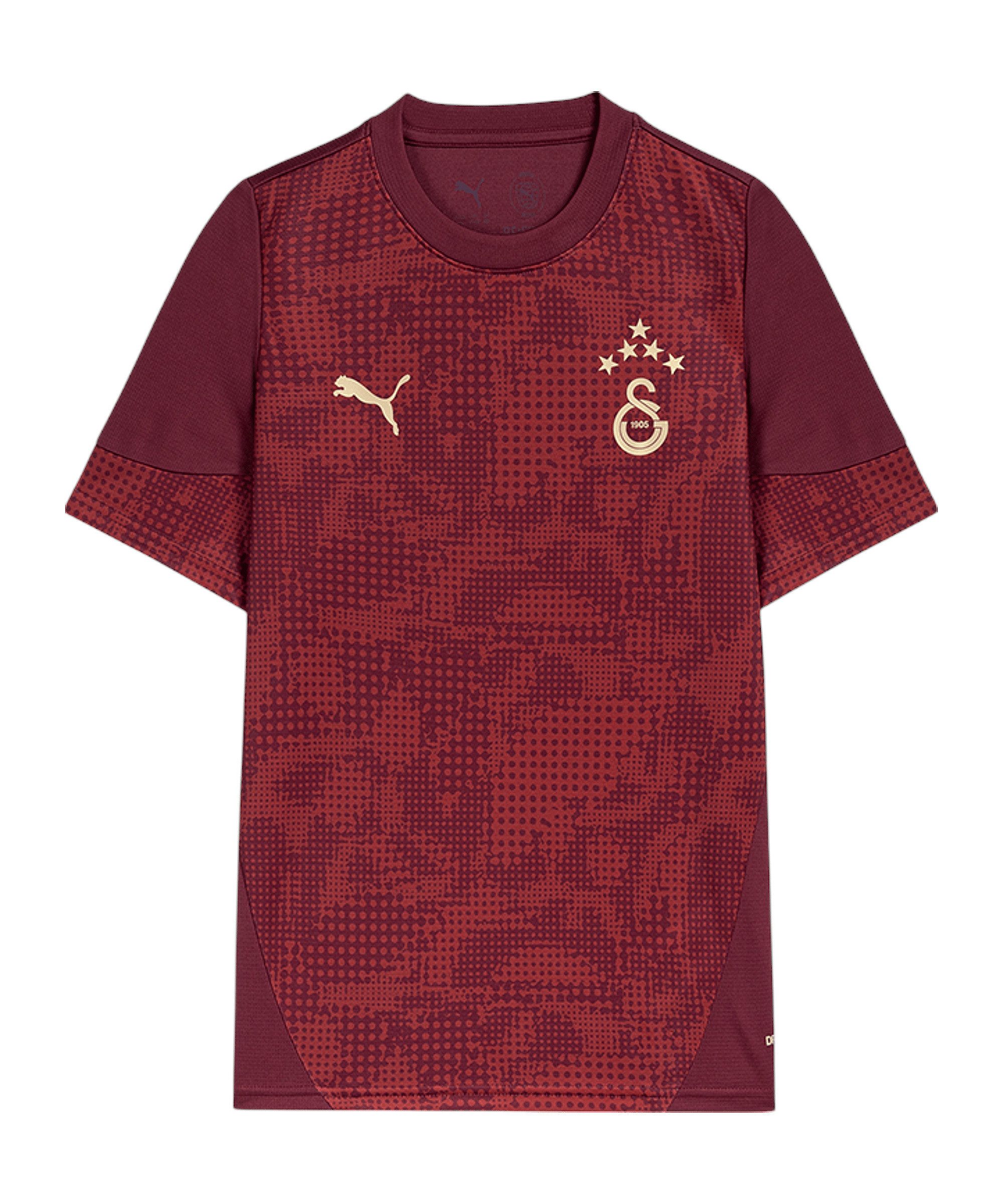 PUMA Fußballtrikot PUMA Galatasaray Istanbul Training Trikot Kids Teamsport
