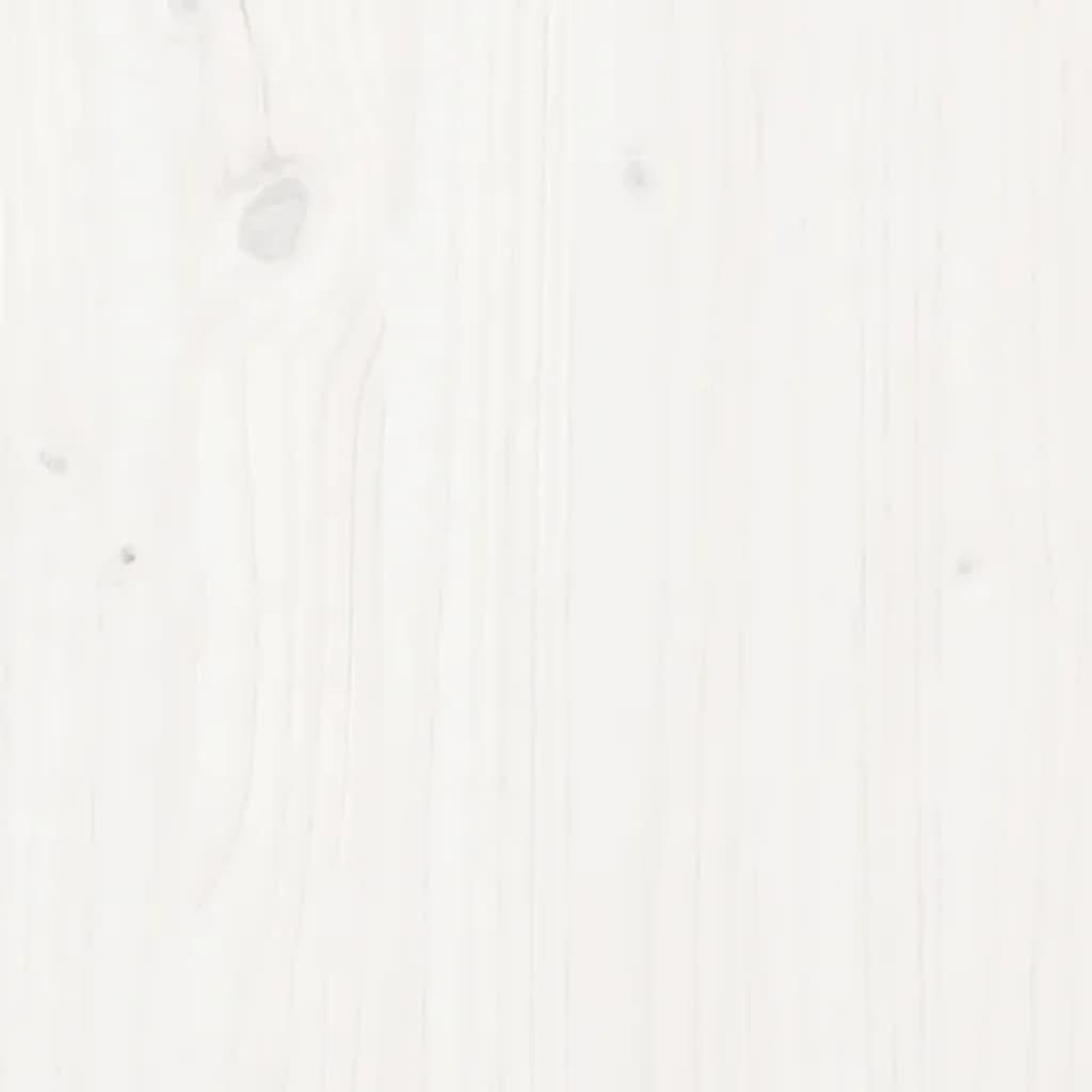 Weiß (B/H/T: Couchtisch 2tlg Kiefer-Massivholz möbelando in aus Probstzella cm), 50x47x40