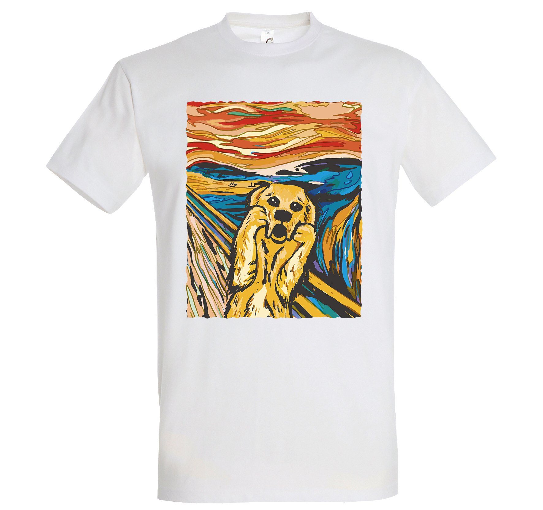 Youth Designz T-Shirt Dog Hund Schrei günstig online kaufen
