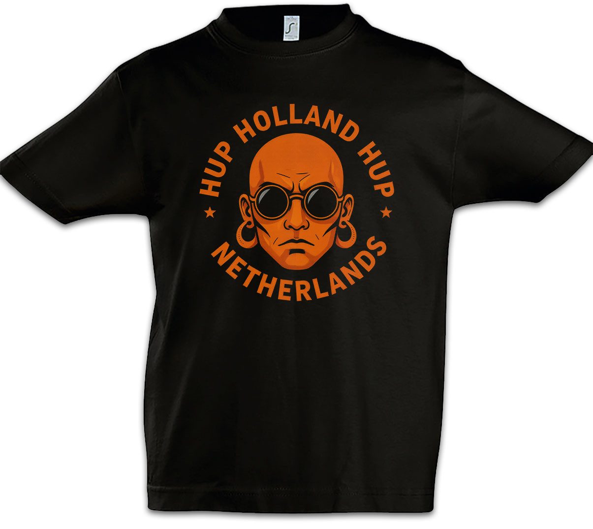 Urban Backwoods Print-Shirt Hup Holland Hup 3 Kinder T-Shirt Dutch Oranje Orange Army Supporter WM (1-tlg) 2026 Nationalmannschaft Niederlande Netherlands