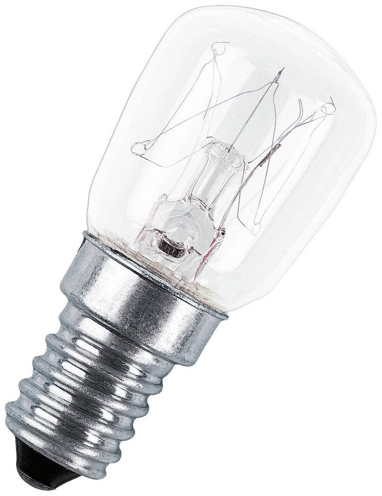Osram LED-Leuchte OSRAM Backofenlampe EEK: G (A - G) 57 mm 230 V E14 15 W  Spezialform (4050300003085 (E14. 15 W BIRNENFORMLAMPE)