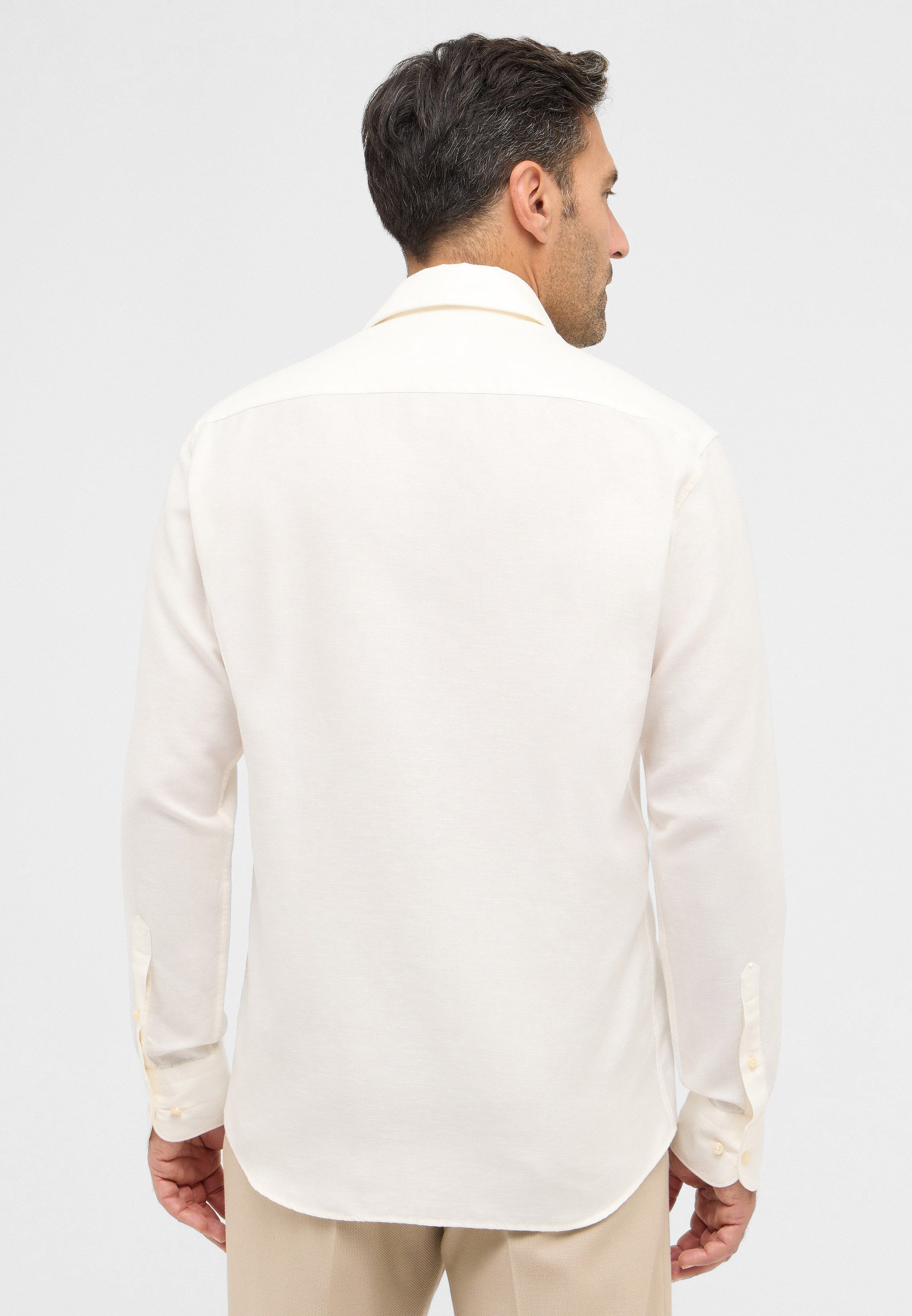 Eterna Langarmhemd MODERN FIT EASY IRON (bügelleicht) günstig online kaufen