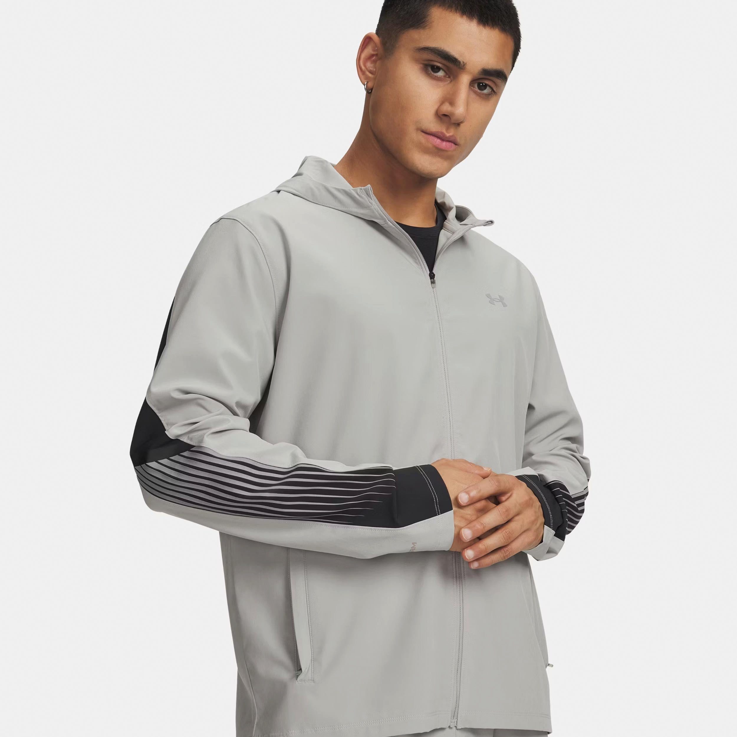 Under Armour® Laufjacke Velociti Storm Hooded günstig online kaufen