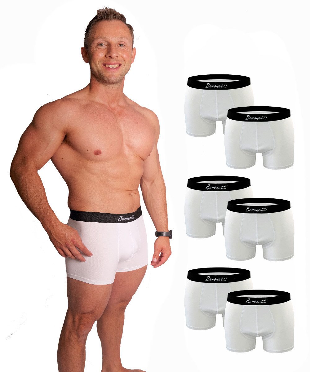 Benonetti Boxershorts Premium Herren Unterhosen, Männer günstig online kaufen