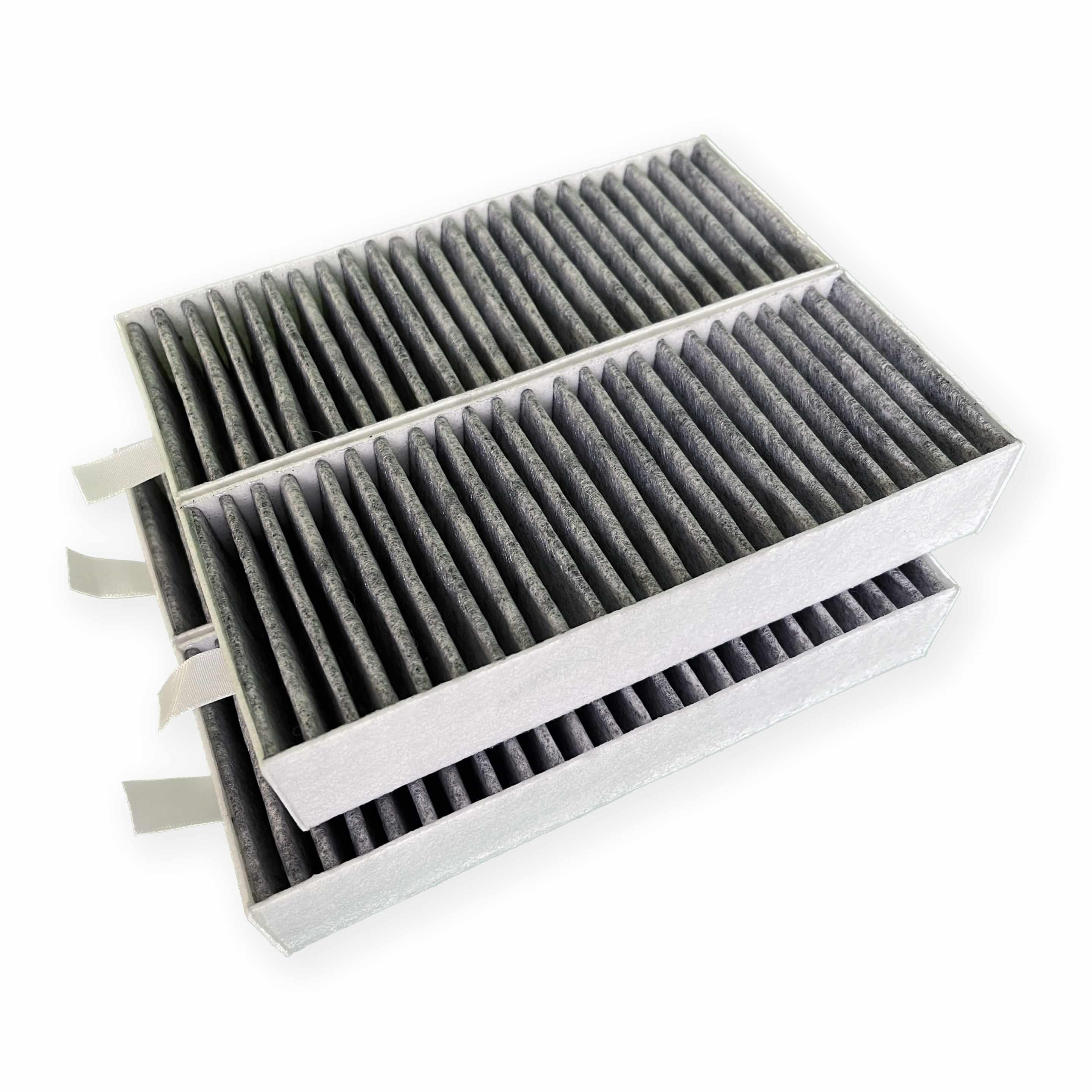 AIR2GO Aktivkohlefilter für Siemens CleanAir 17007505 / 17004796 (4St), Zubehör für Aktivkohlefilter für SIEMENS ED707FQ25E, ED711FQ15E, ED731FQ15E, ED777FQ25E, ED777FQ25E/01, ED807FQ25E, ED811FQ15E, ED877FQ25E, ED877FQ25E/01, EX807LX67E, EX807NX68E, EX87
