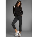 Laura Scott Rundhalspullover CIRCULAR COLLECTION-GOTS zertifiziert aus schönem Grobstrick