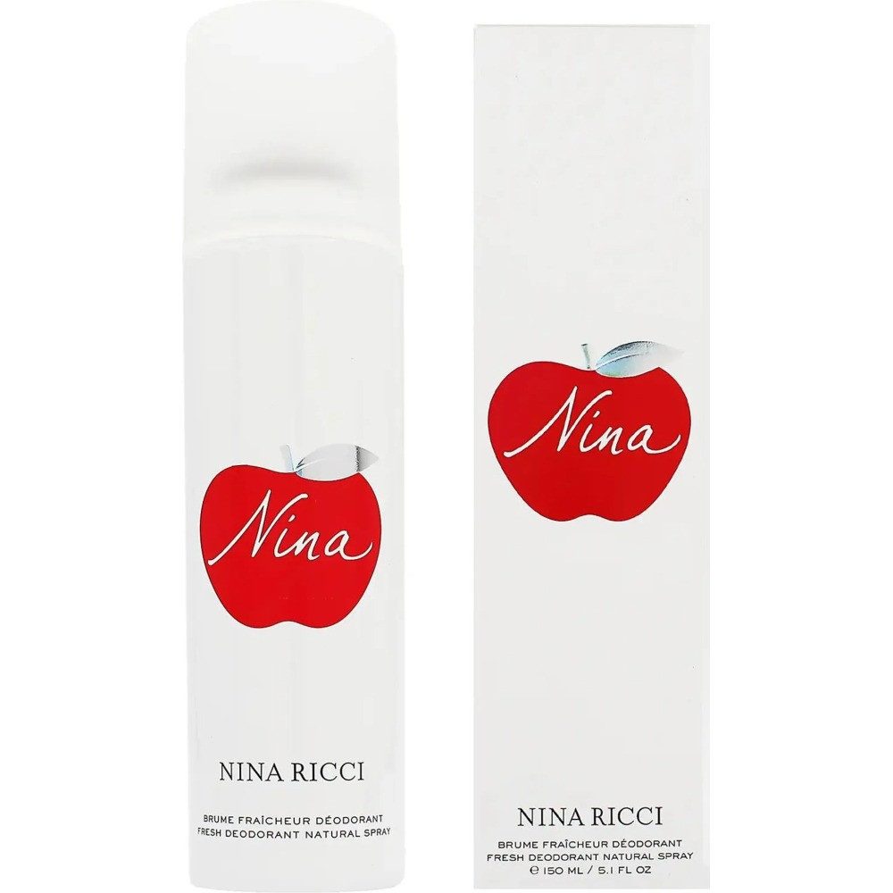 Nina Ricci Deo-Spray Nina, Packung, 1-tlg., 150 ml Deo-Spray