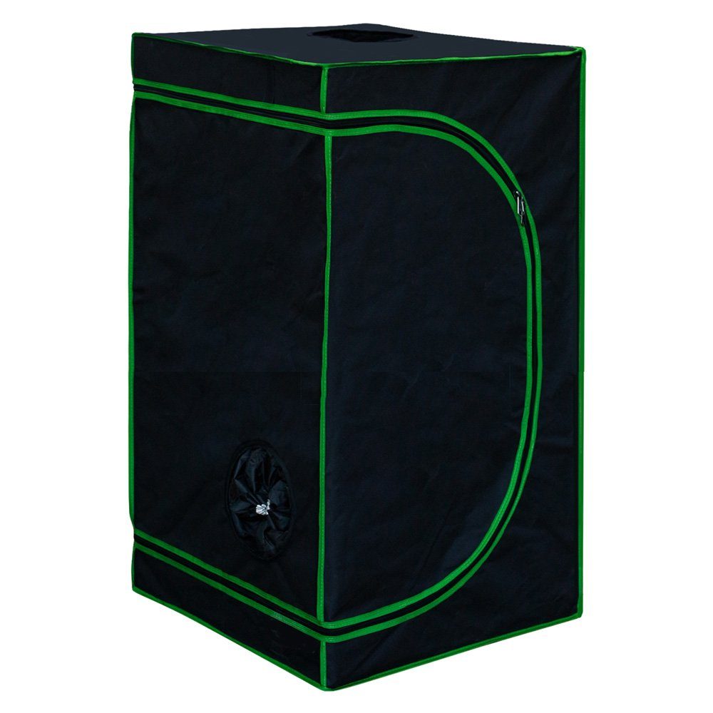 Kingpower Gewächshaus Grow Box Gewächshaus Zuchtzelt Growschrank Zuchtschrank 60x60x120 cm